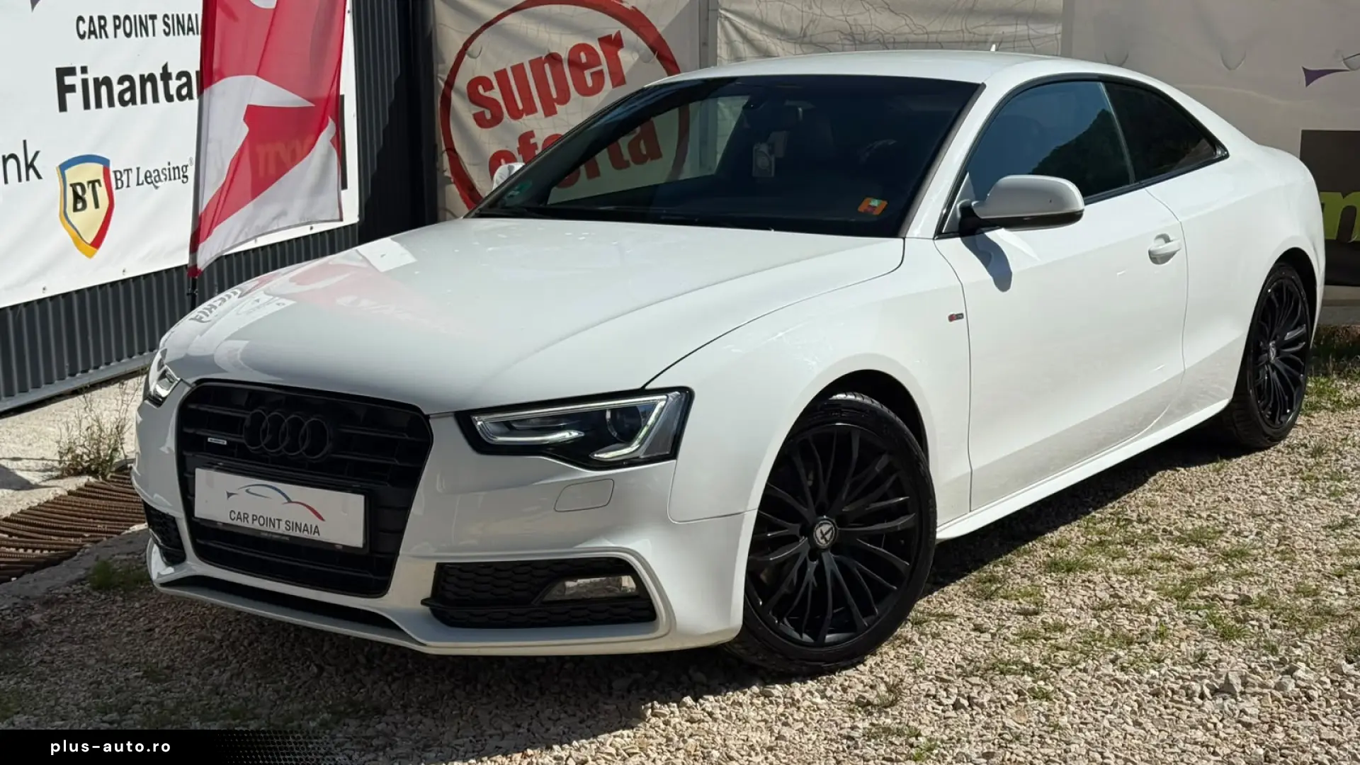 Audi A5 3x S-line Quatrro Coupe 2016 2.0d 190Cp Manual B&O