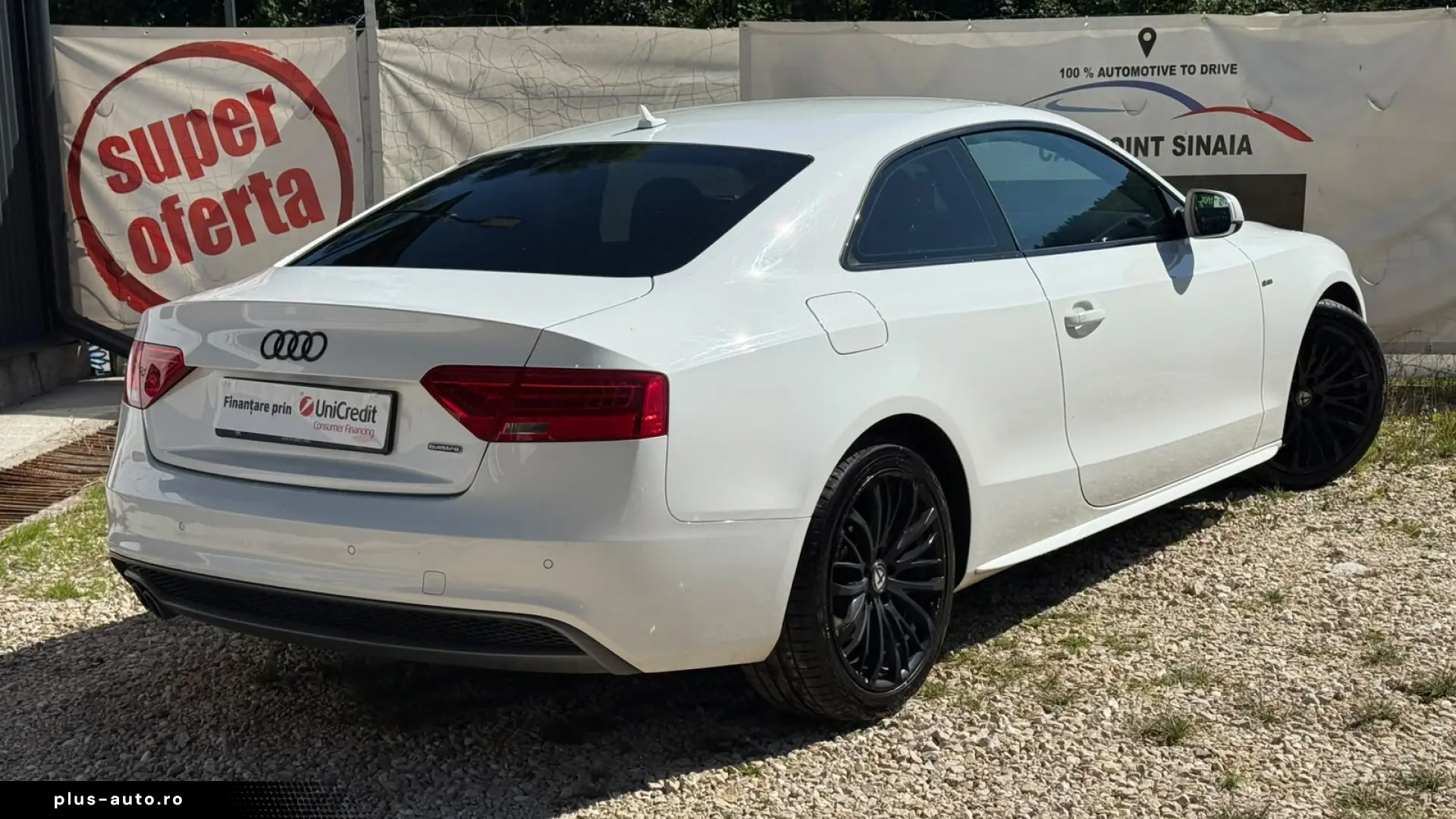 Audi A5 3x S-line Quatrro Coupe 2016 2.0d 190Cp Manual B&O