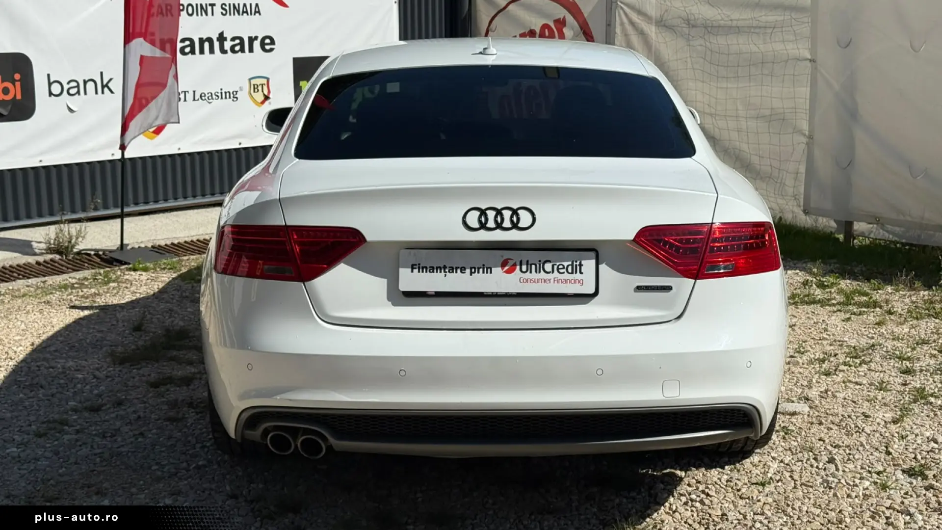 Audi A5 3x S-line Quatrro Coupe 2016 2.0d 190Cp Manual B&O