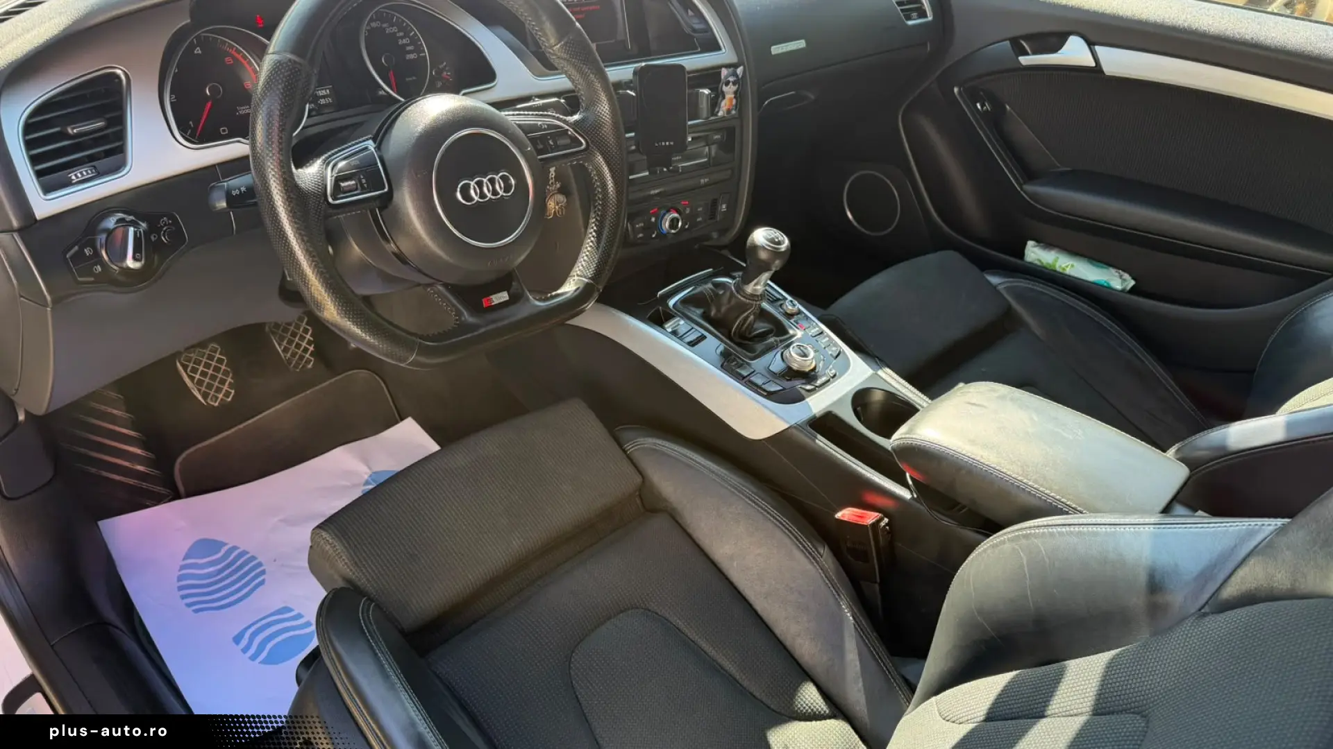 Audi A5 3x S-line Quatrro Coupe 2016 2.0d 190Cp Manual B&O