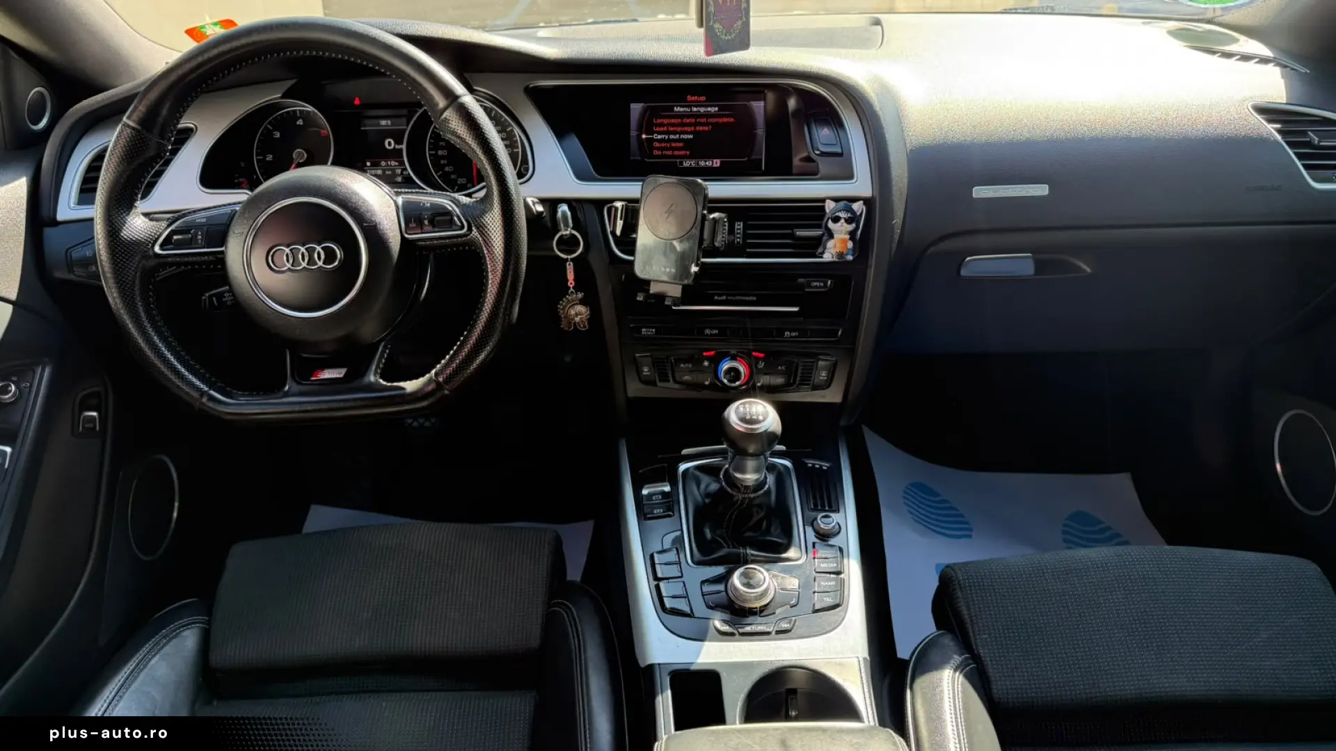 Audi A5 3x S-line Quatrro Coupe 2016 2.0d 190Cp Manual B&O