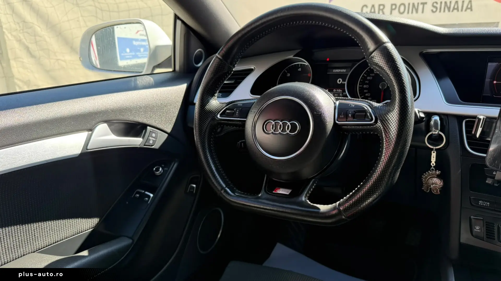 Audi A5 3x S-line Quatrro Coupe 2016 2.0d 190Cp Manual B&O
