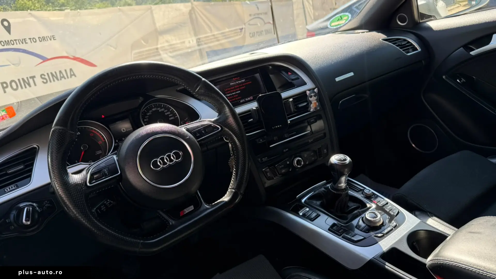 Audi A5 3x S-line Quatrro Coupe 2016 2.0d 190Cp Manual B&O