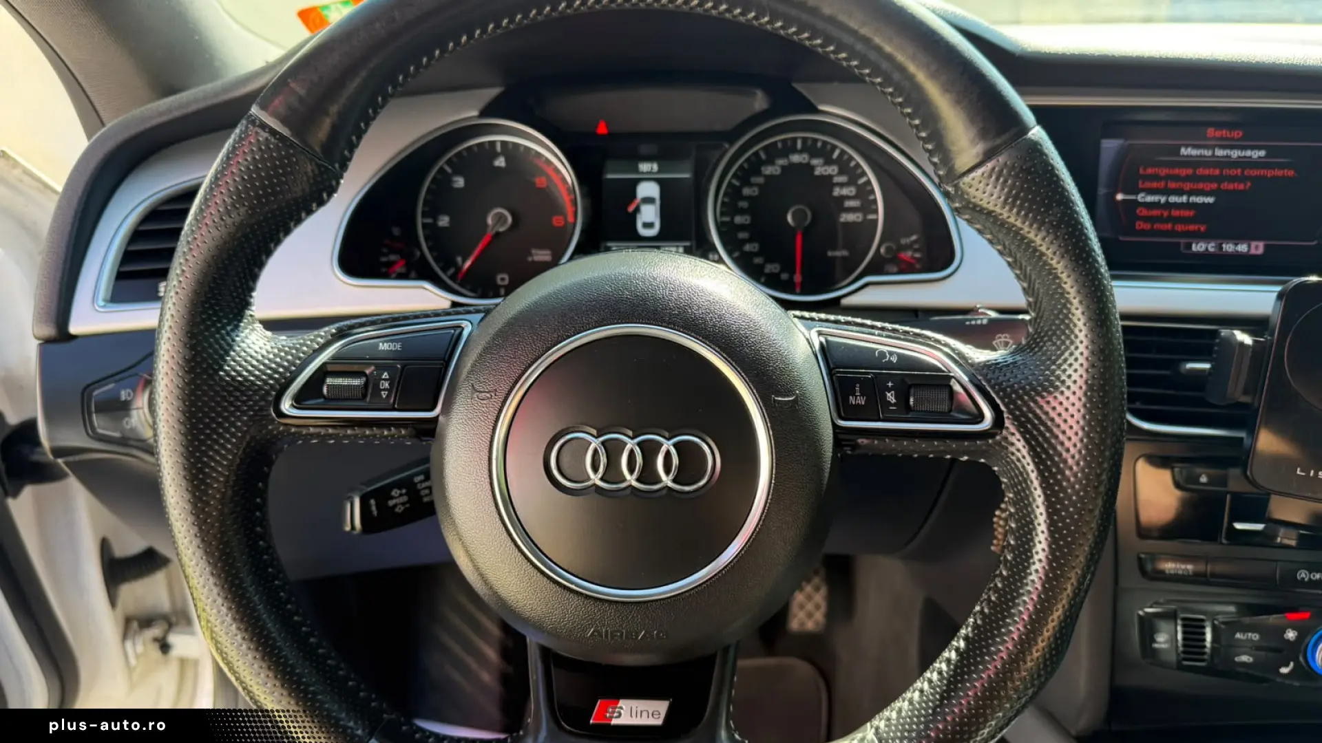 Audi A5 3x S-line Quatrro Coupe 2016 2.0d 190Cp Manual B&O