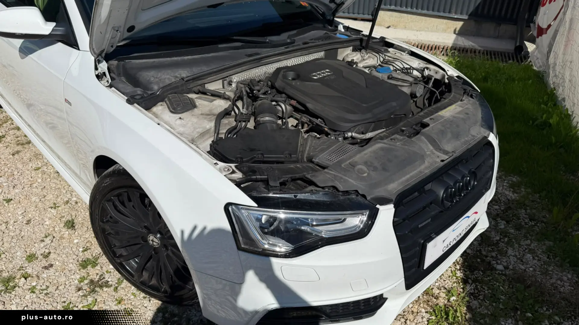 Audi A5 3x S-line Quatrro Coupe 2016 2.0d 190Cp Manual B&O