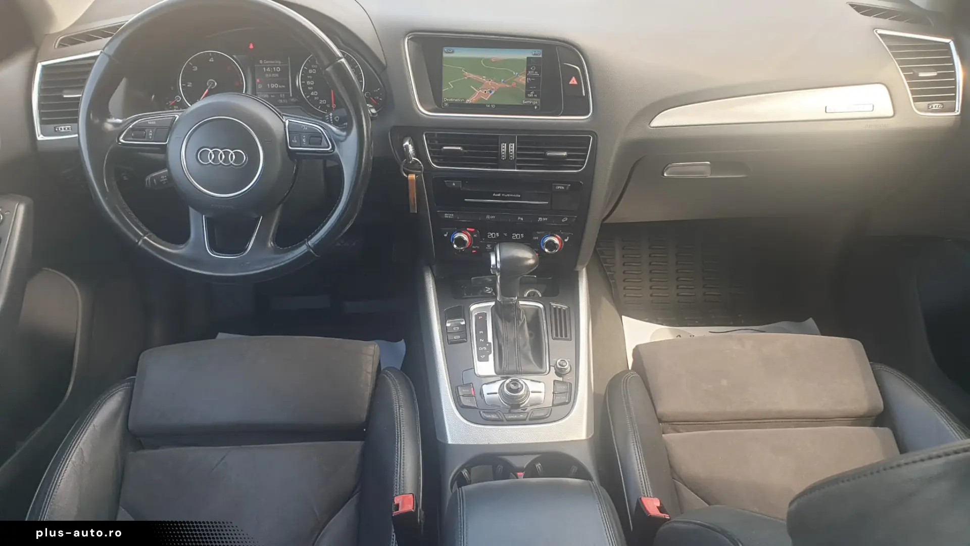 Audi Q5 2.0 TDI Quattro S-Tronic 4WD – Exclusive
