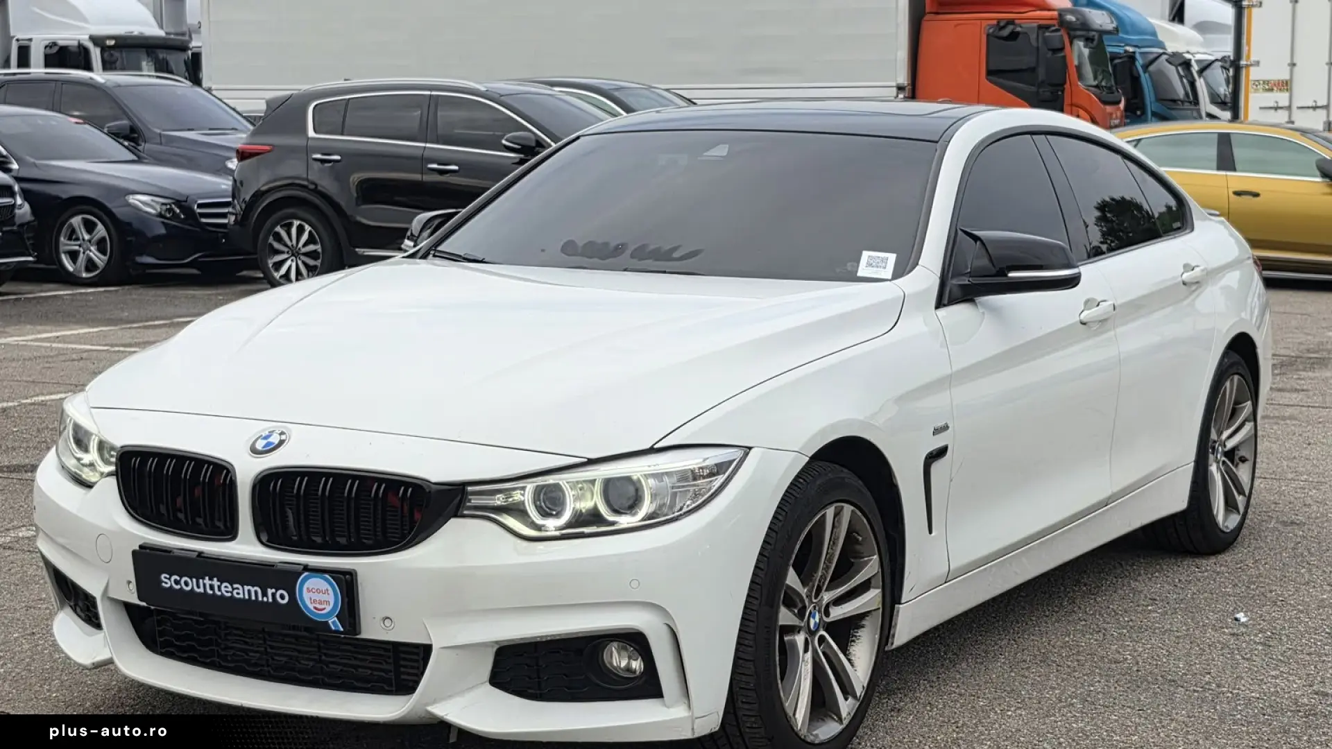BMW 420D Xdrive Garantie 36 luni Piele LED TVA
