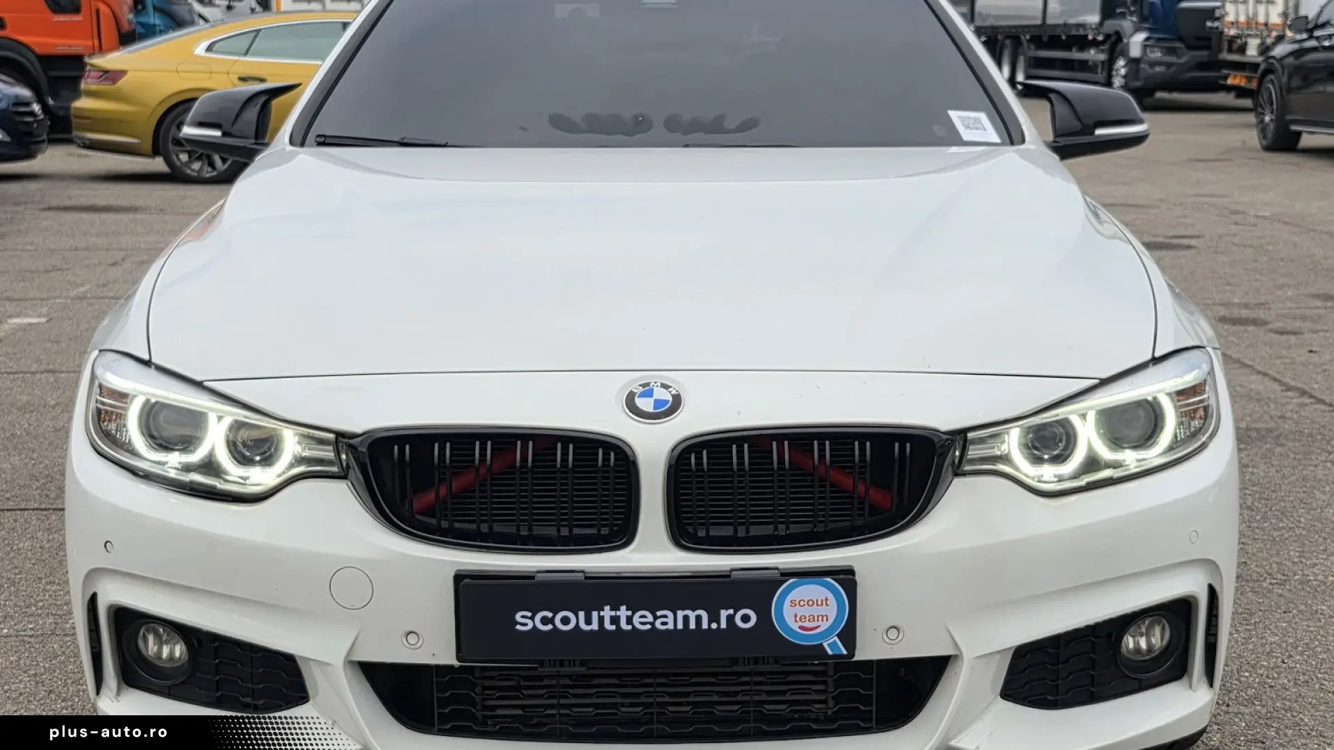 BMW 420D Xdrive Garantie 36 luni Piele LED TVA