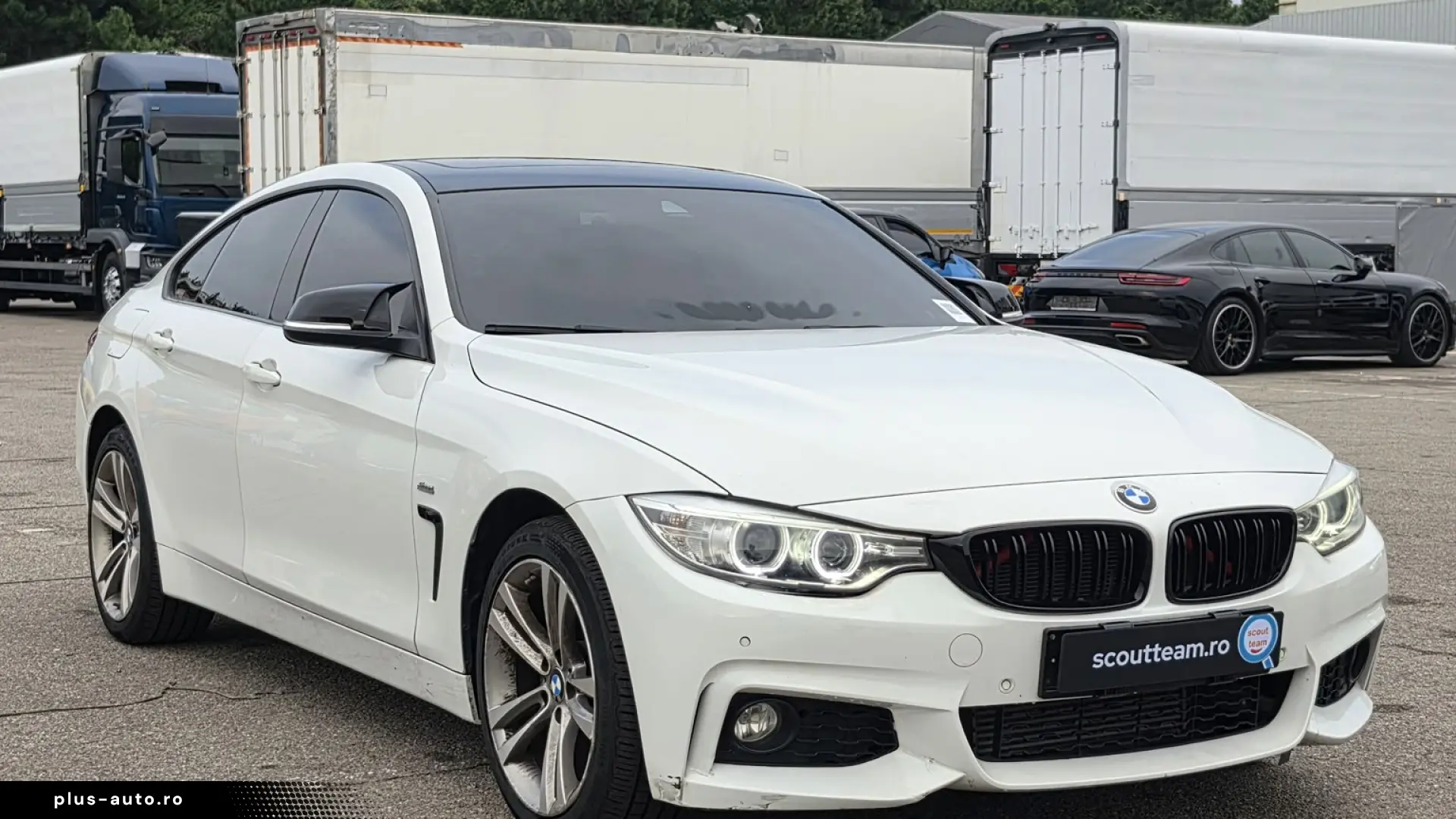 BMW 420D Xdrive Garantie 36 luni Piele LED TVA
