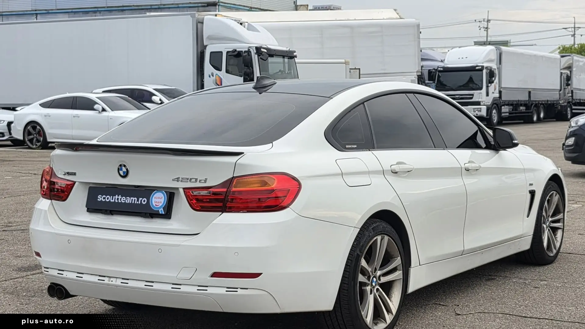 BMW 420D Xdrive Garantie 36 luni Piele LED TVA