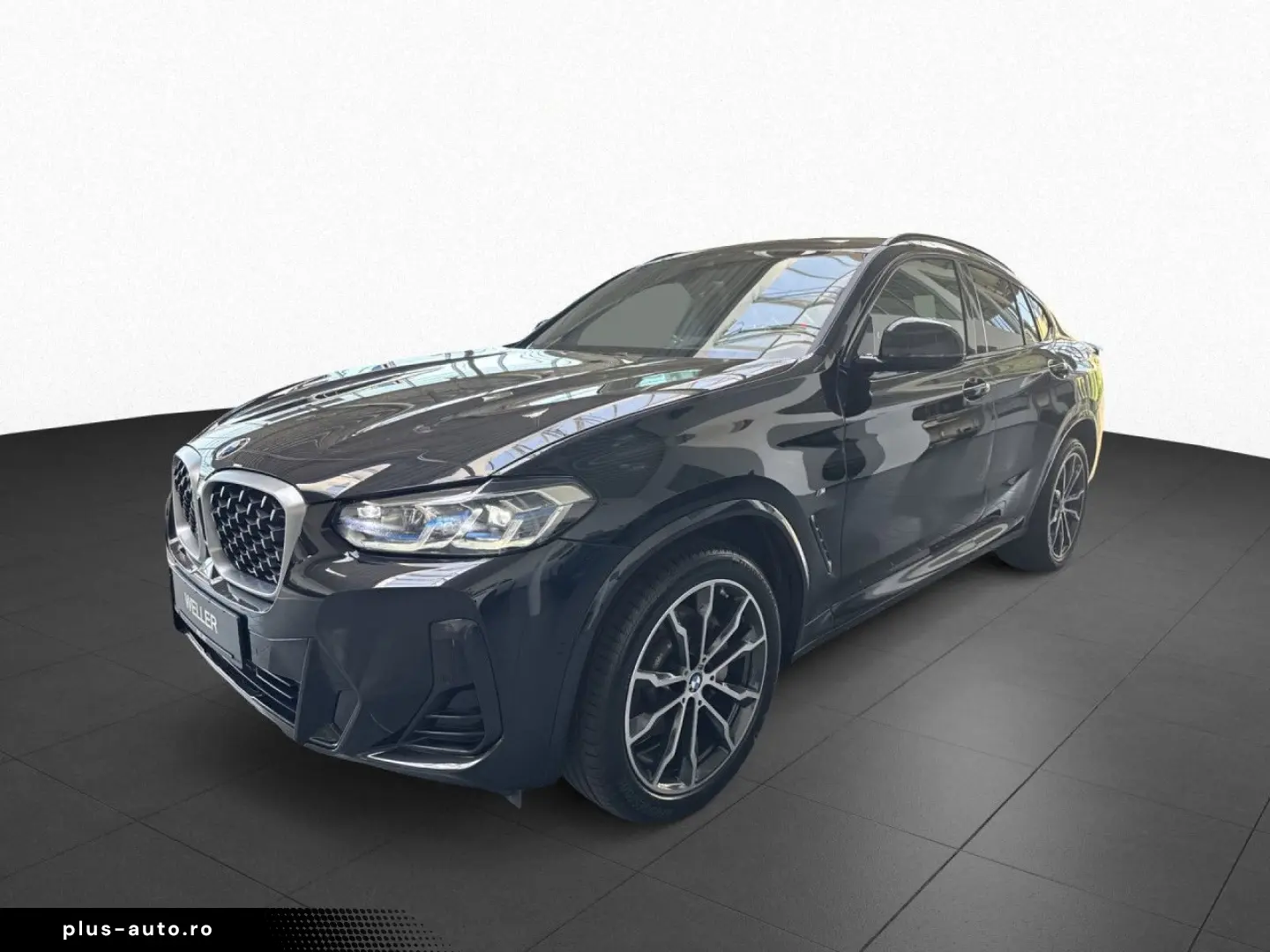 BMW X4 xDr30d M Sport AHK Laser HUD Stop Go LivePro