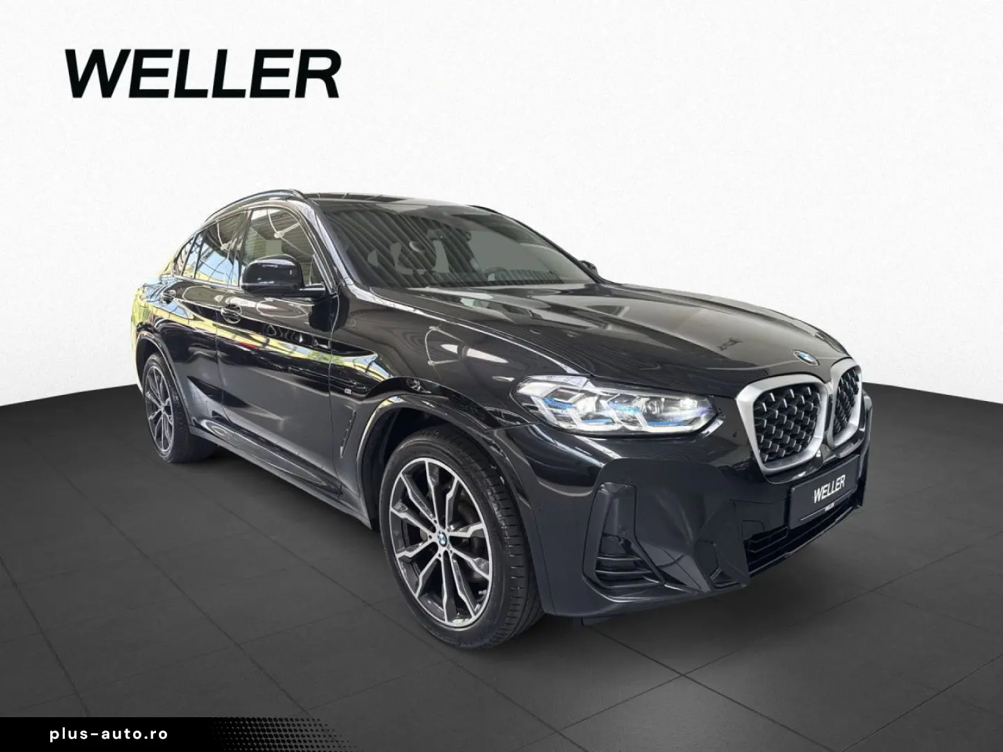 BMW X4 xDr30d M Sport AHK Laser HUD Stop Go LivePro