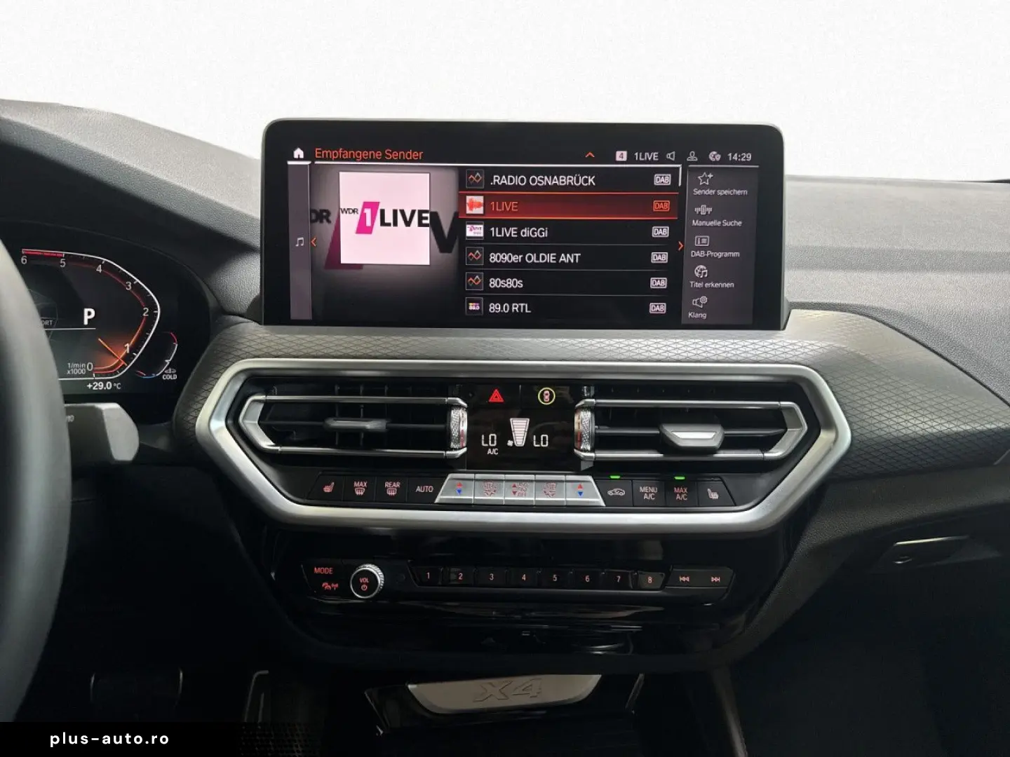 BMW X4 xDr30d M Sport AHK Laser HUD Stop Go LivePro