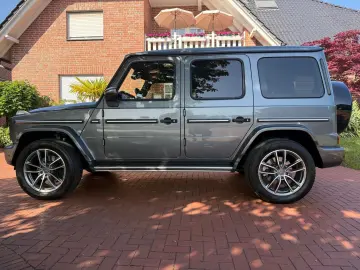 MERCEDES-BENZ G 400 d AMG BURMESTER SDACH AHK STANDHEIZUNG
