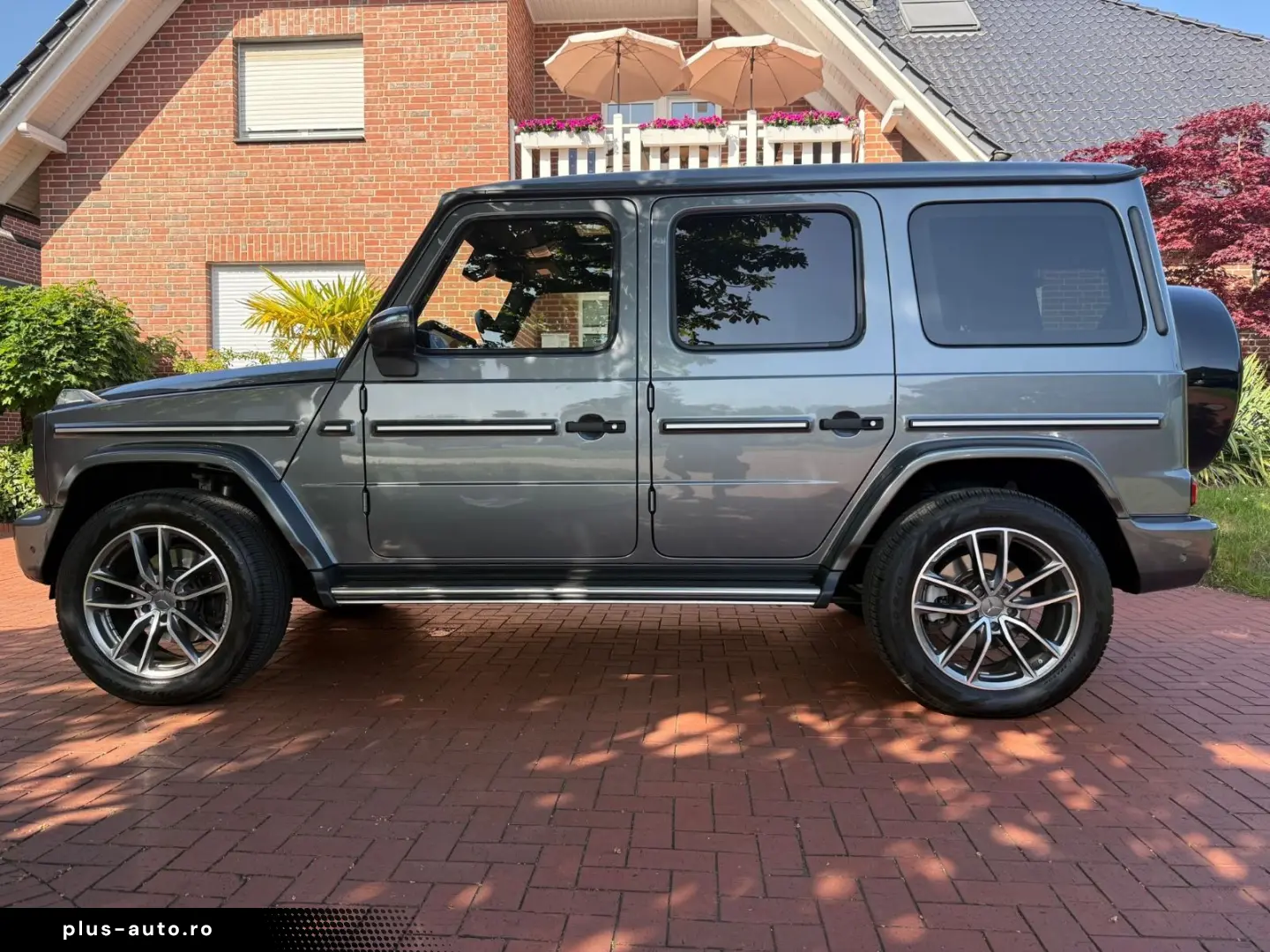 MERCEDES-BENZ G 400 d AMG BURMESTER SDACH AHK STANDHEIZUNG