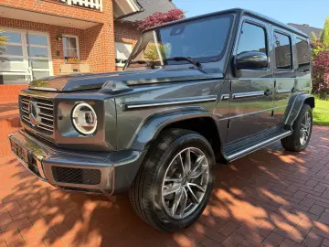 MERCEDES-BENZ G 400 d AMG BURMESTER SDACH AHK STANDHEIZUNG