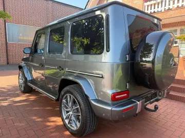 MERCEDES-BENZ G 400 d AMG BURMESTER SDACH AHK STANDHEIZUNG