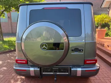 MERCEDES-BENZ G 400 d AMG BURMESTER SDACH AHK STANDHEIZUNG