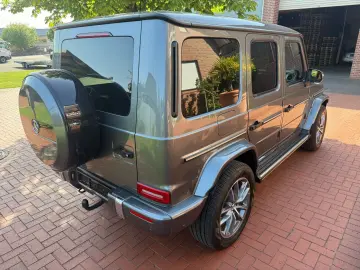 MERCEDES-BENZ G 400 d AMG BURMESTER SDACH AHK STANDHEIZUNG