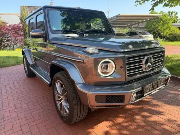 MERCEDES-BENZ G 400 d AMG BURMESTER SDACH AHK STANDHEIZUNG
