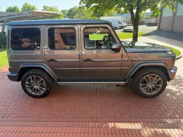 MERCEDES-BENZ G 400 d AMG BURMESTER SDACH AHK STANDHEIZUNG