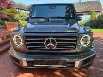 MERCEDES-BENZ G 400 d AMG BURMESTER SDACH AHK STANDHEIZUNG