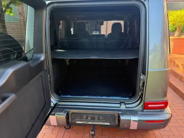 MERCEDES-BENZ G 400 d AMG BURMESTER SDACH AHK STANDHEIZUNG