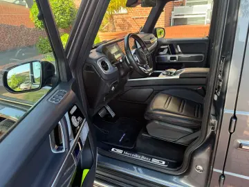 MERCEDES-BENZ G 400 d AMG BURMESTER SDACH AHK STANDHEIZUNG