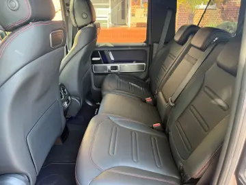 MERCEDES-BENZ G 400 d AMG BURMESTER SDACH AHK STANDHEIZUNG