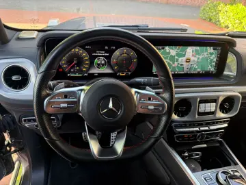MERCEDES-BENZ G 400 d AMG BURMESTER SDACH AHK STANDHEIZUNG