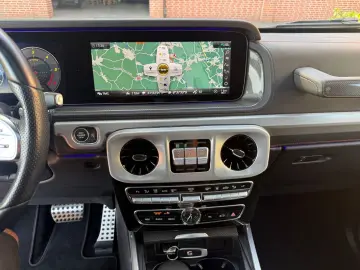 MERCEDES-BENZ G 400 d AMG BURMESTER SDACH AHK STANDHEIZUNG