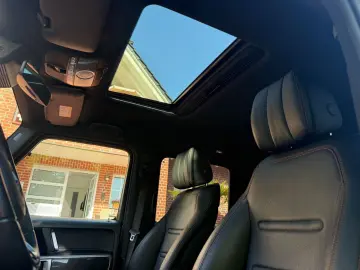 MERCEDES-BENZ G 400 d AMG BURMESTER SDACH AHK STANDHEIZUNG