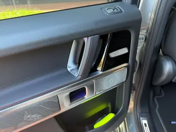 MERCEDES-BENZ G 400 d AMG BURMESTER SDACH AHK STANDHEIZUNG