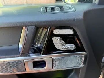 MERCEDES-BENZ G 400 d AMG BURMESTER SDACH AHK STANDHEIZUNG