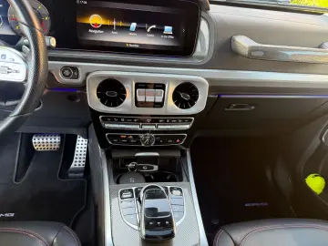 MERCEDES-BENZ G 400 d AMG BURMESTER SDACH AHK STANDHEIZUNG