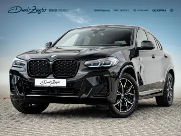 BMW X4 xDrive30i M-Sport AHK PANO HuD ACC Laser KoZg