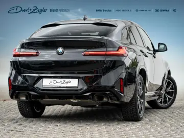 BMW X4 xDrive30i M-Sport AHK PANO HuD ACC Laser KoZg