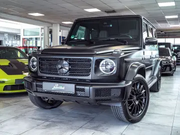 MERCEDES-BENZ G400d  AMG Line Superior Burmester Ful…