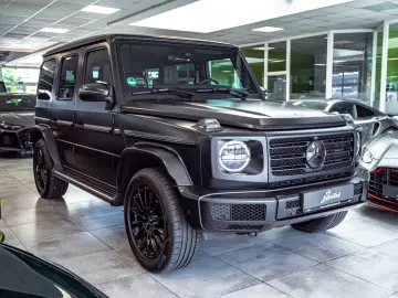 MERCEDES-BENZ G400d  AMG Line Superior Burmester Ful…