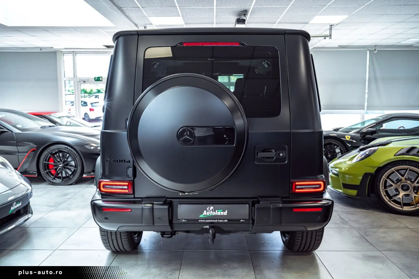 MERCEDES-BENZ G400d  AMG Line Superior Burmester Ful&hellip;