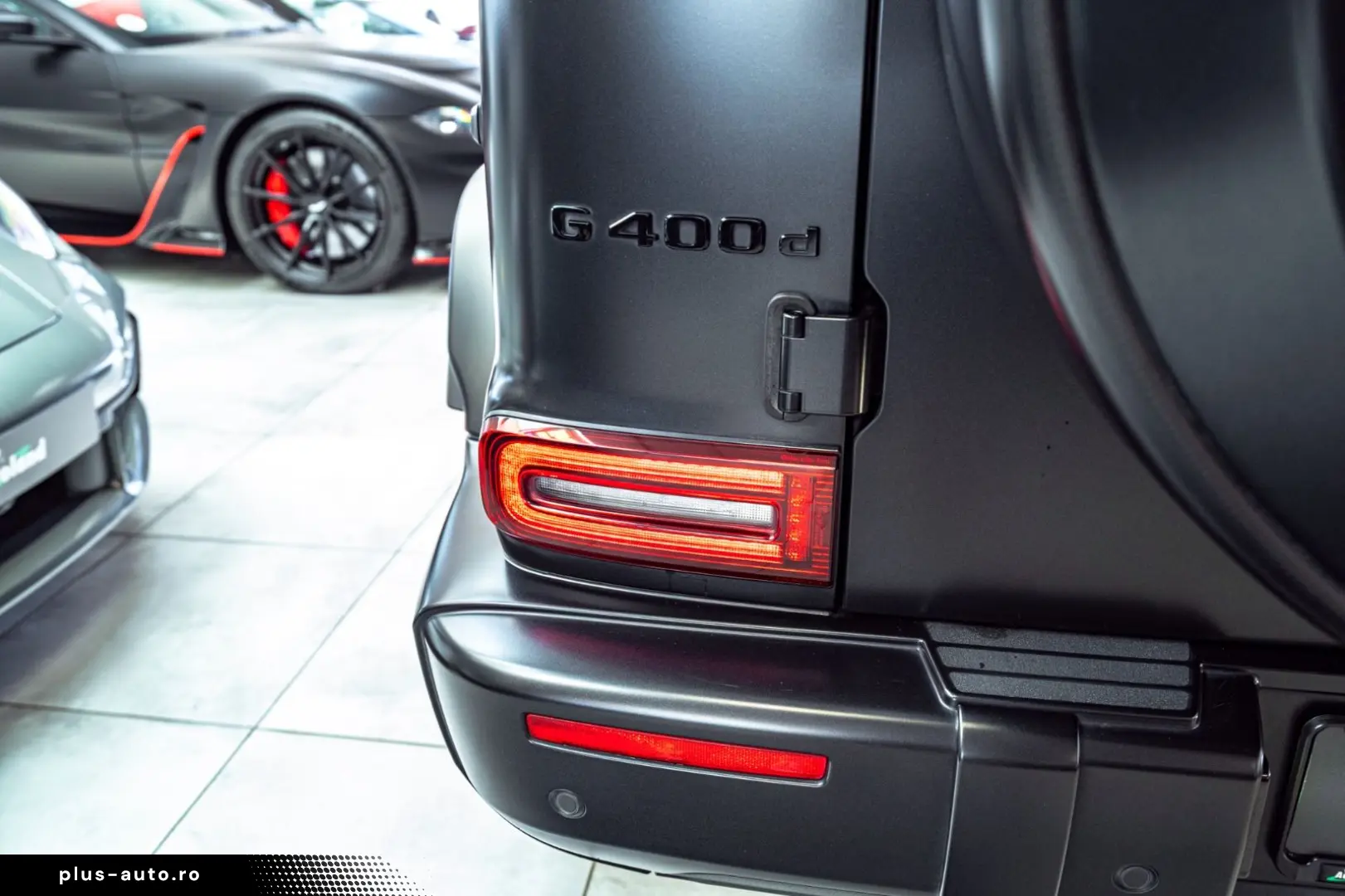 MERCEDES-BENZ G400d  AMG Line Superior Burmester Ful&hellip;