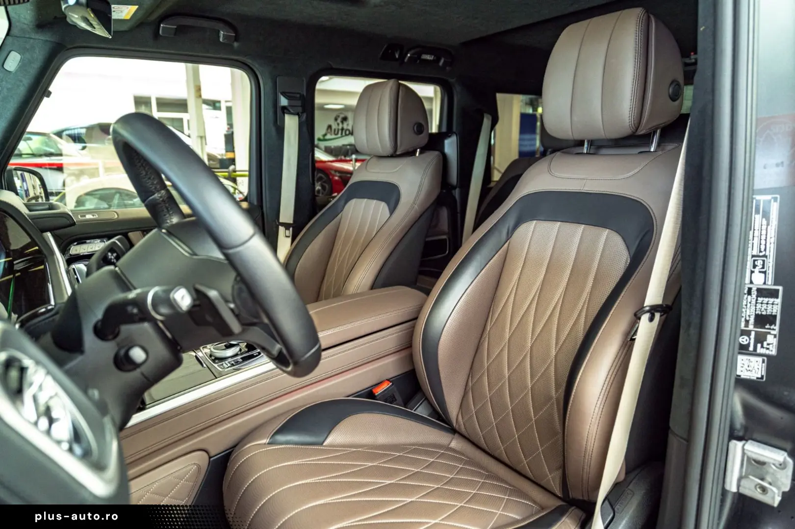 MERCEDES-BENZ G400d  AMG Line Superior Burmester Ful&hellip;