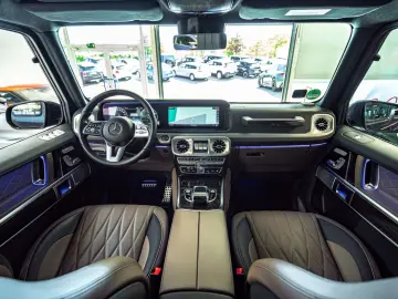 MERCEDES-BENZ G400d  AMG Line Superior Burmester Ful…