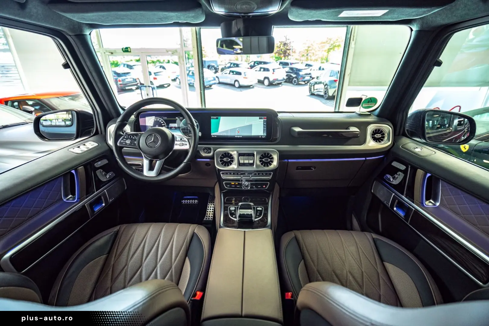 MERCEDES-BENZ G400d  AMG Line Superior Burmester Ful&hellip;