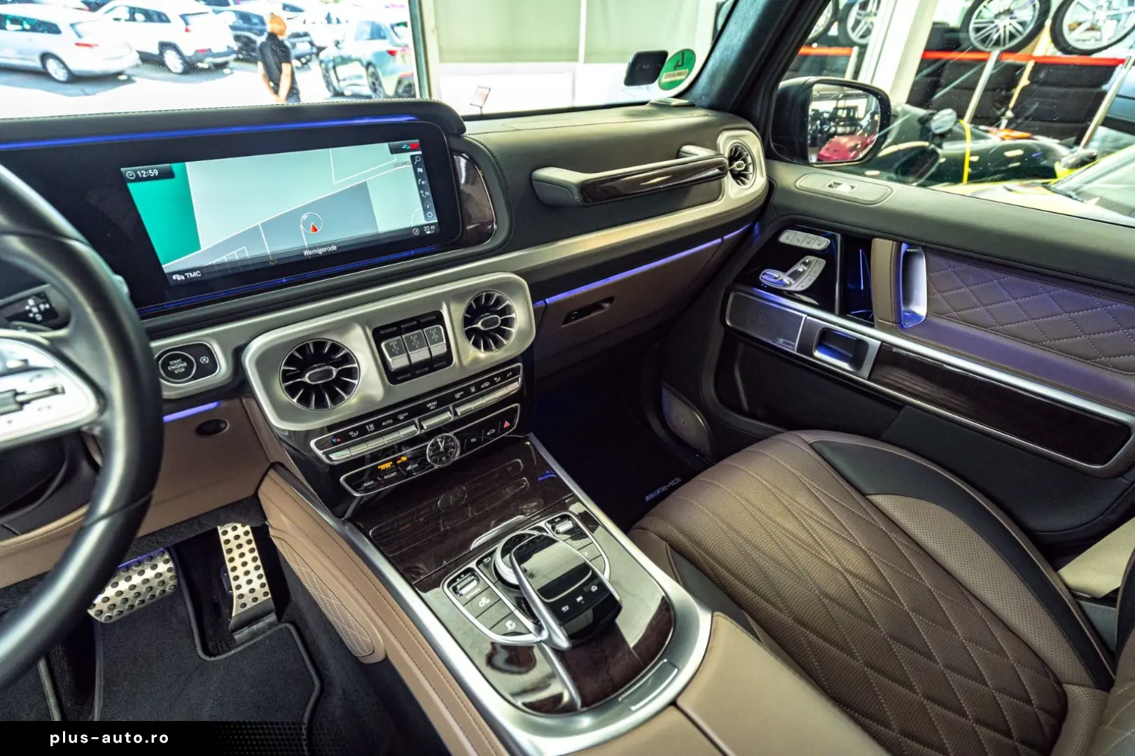 MERCEDES-BENZ G400d  AMG Line Superior Burmester Ful&hellip;