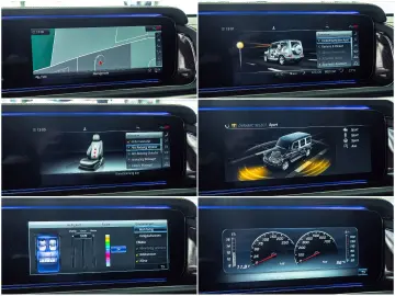 MERCEDES-BENZ G400d  AMG Line Superior Burmester Ful…
