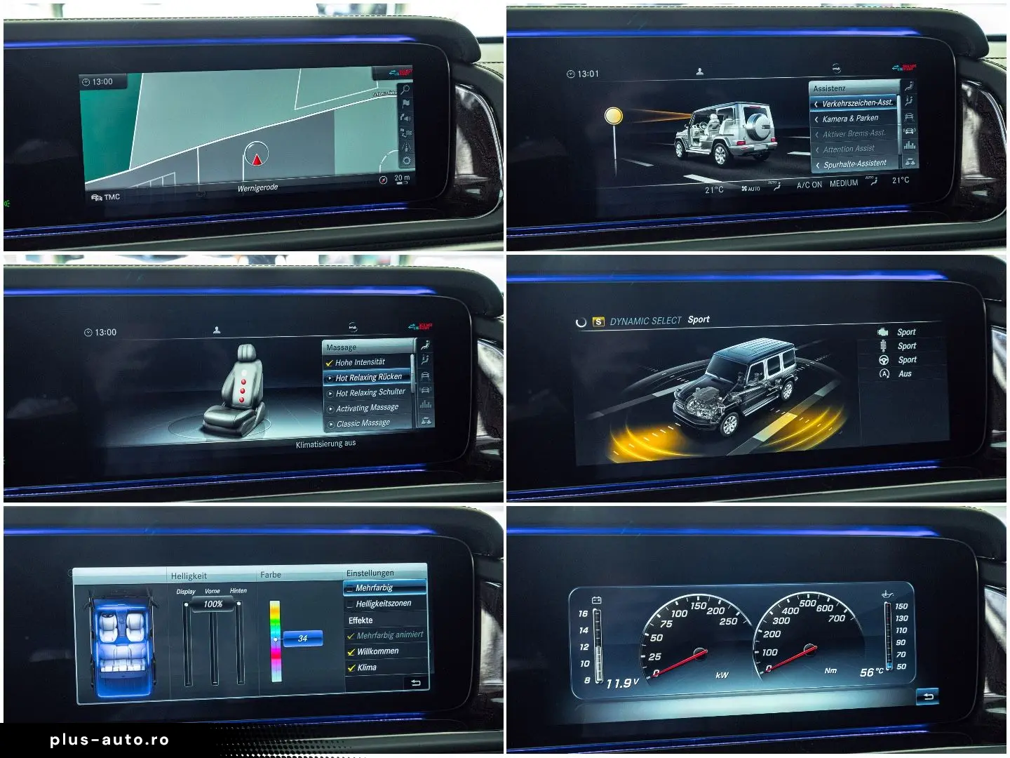 MERCEDES-BENZ G400d  AMG Line Superior Burmester Ful&hellip;