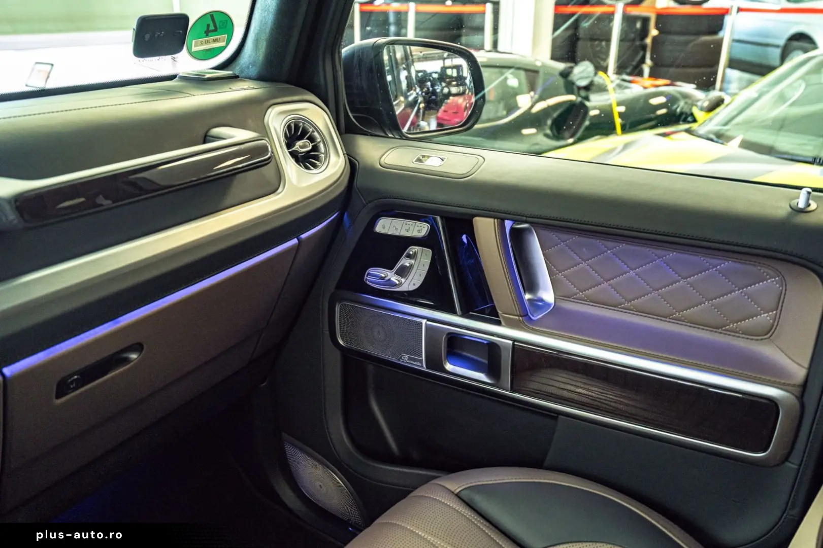 MERCEDES-BENZ G400d  AMG Line Superior Burmester Ful&hellip;