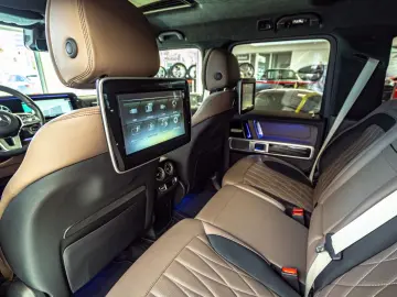 MERCEDES-BENZ G400d  AMG Line Superior Burmester Ful…