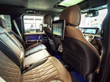 MERCEDES-BENZ G400d  AMG Line Superior Burmester Ful…
